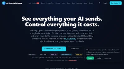 AI Security Gateway