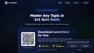 LearnClash - AI Tool For Learning