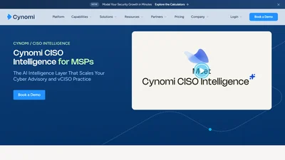 Cynomi CISO Intelligence
