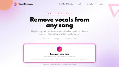 Vocalremover