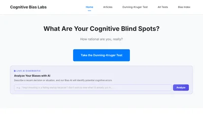Cognitive Bias Labs