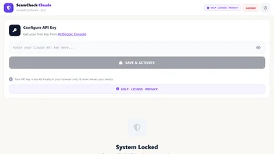 ScamCheck