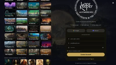 LoreKeeper