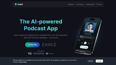 Snipd Podcast Summaries