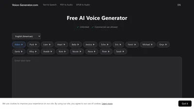 Voice-Generator.com