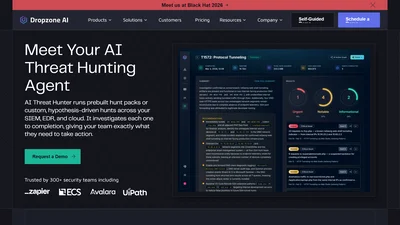 Dropzone Threat Hunter