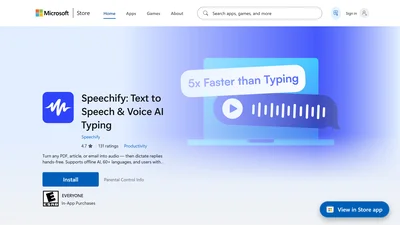 Speechify Voice AI
