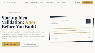 Verve Intelligence