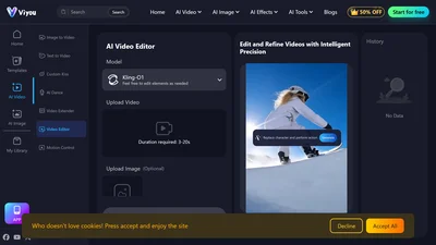 Viyou AI Video Editor
