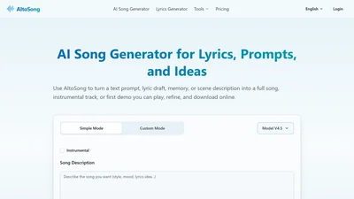 AI to Song