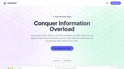 SenseFeed