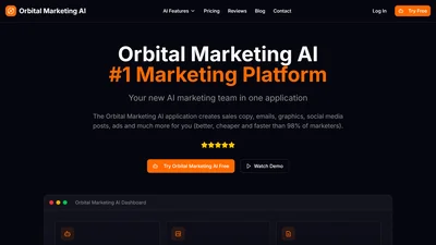 Orbital Marketing AI