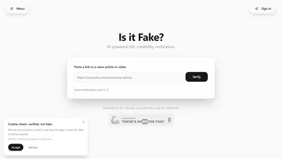 Is It Fake?