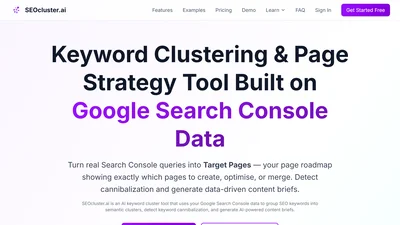 SEOcluster.ai