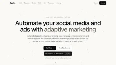 Competitor Analyzer