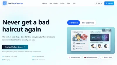 FaceShapeDetector