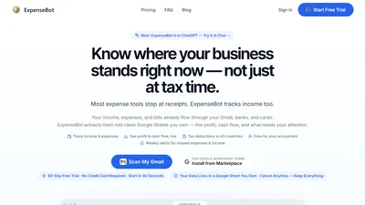 ExpenseBot