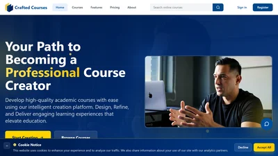 CraftedCourses.io