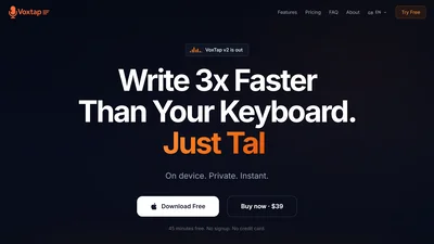 VoxTap
