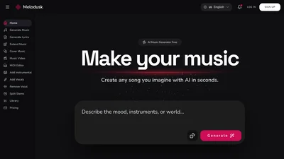 Melodusk - AI Music Maker