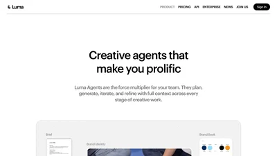 Luma Agents