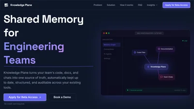 Knowledge Plane