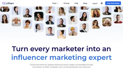 Lillian - AI Influencer Marketing