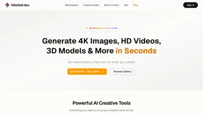 VibeSell Creative Studio