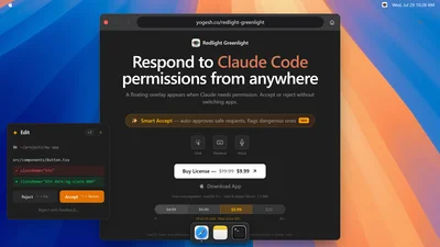 Redlight Greenlight for Claude Code