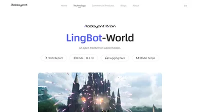 Robbyant LingBot-World