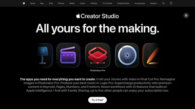 Apple Creator Studio