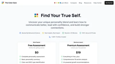 The Color Quiz
