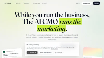 The AI CMO