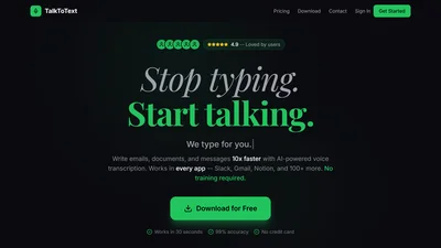 TalkToText