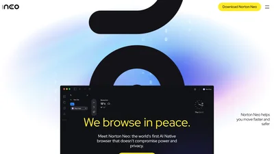 Norton Neo Browser