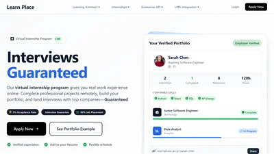 Learn Place Verified Experience