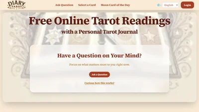 Diary Tarot