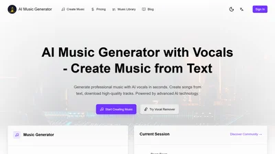 AI Music Generator.me