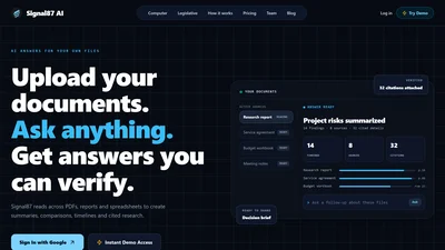 Signal87 AI