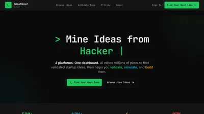 IdeaMiner