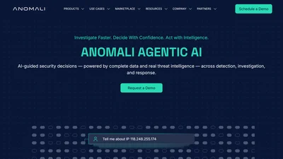 Anomali Agentic AI