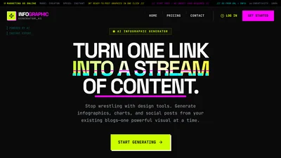 AI Infographic Generator