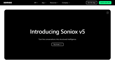 Soniox Speech-to-Text AI