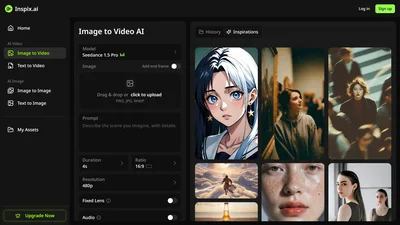 Inspix AI | Image to Video