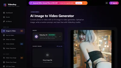 VideoAny Image to Video