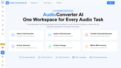 Audio Converter AI