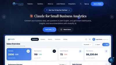 Analytify - A GenBI Platform