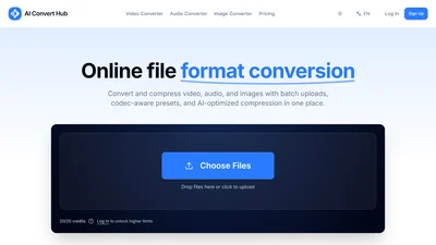AI Convert Hub