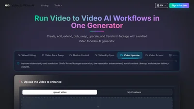 Video to Video AI