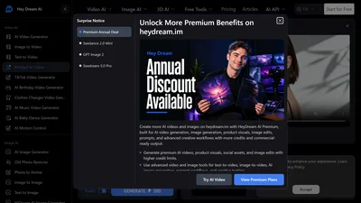 Hey Dream Product Videos